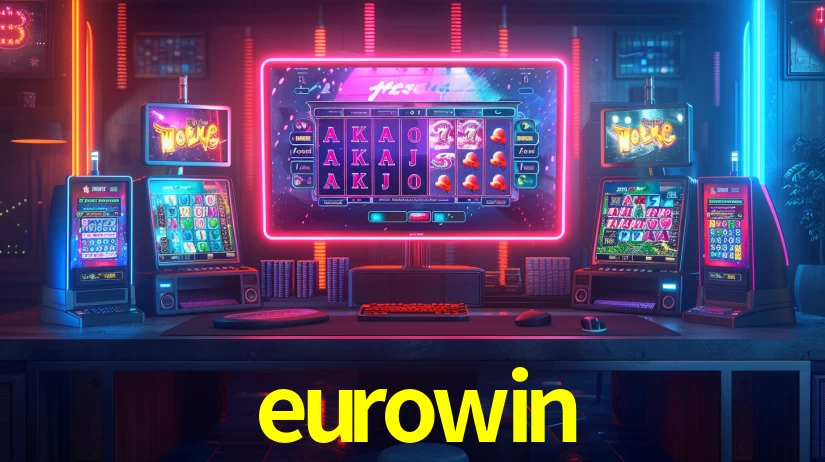 eurowin: Jogos de Caça-Níqueis-Altas Recompensas, Roleta-Velocidade, Blackjack-Desafios Máximos